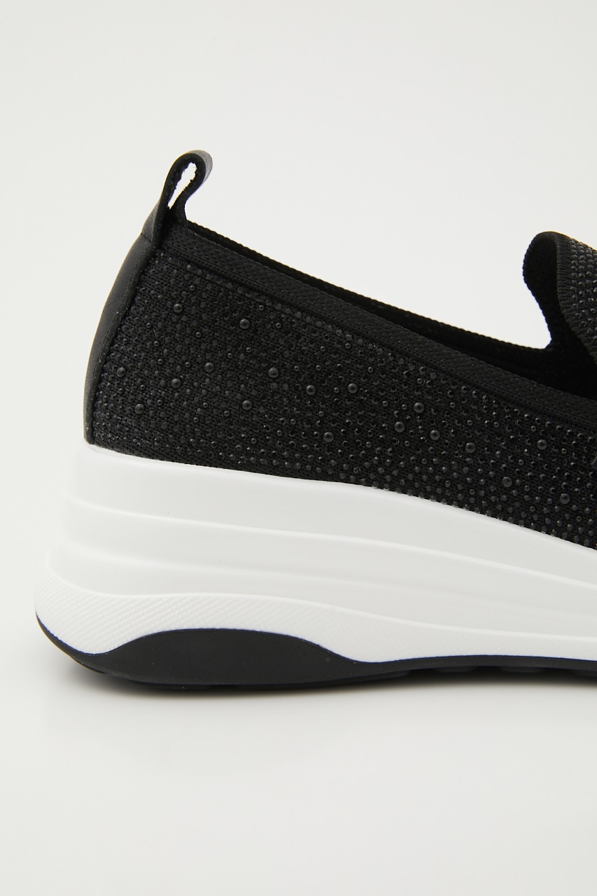 ノアローファーライクスリッポン BLK 22.0cm