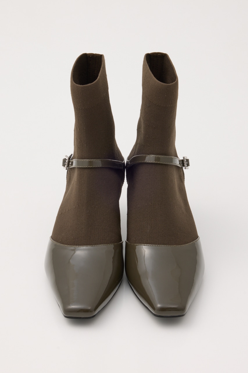 デリーソックスブーティー OLIVE 23.5cm