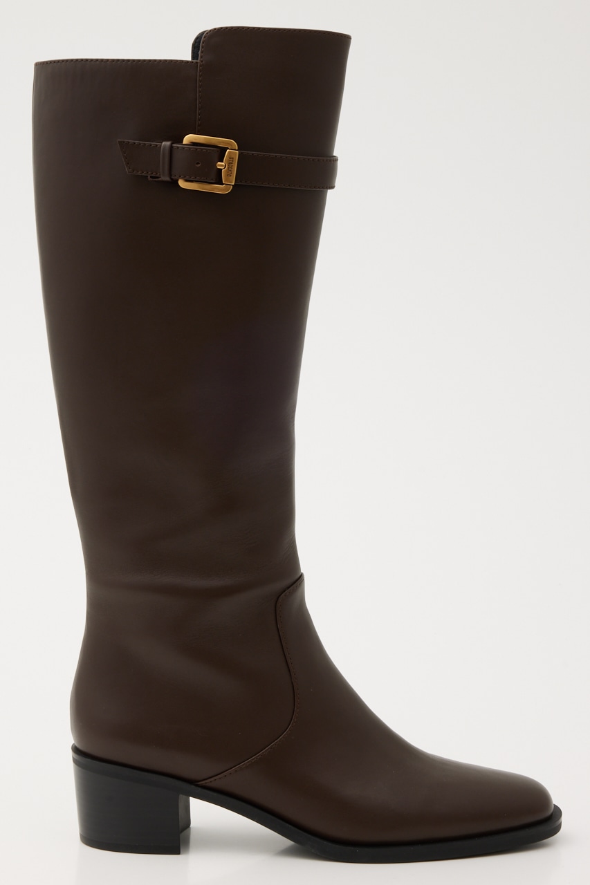 アーバンジョッキーロングブーツ BRN 22.5cm