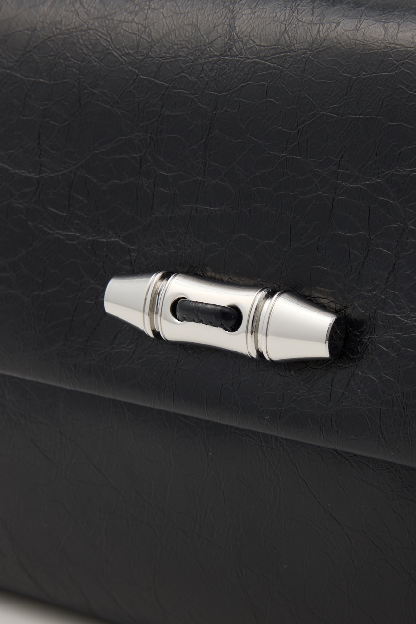 ソフティフラップバッグ BLK FREE