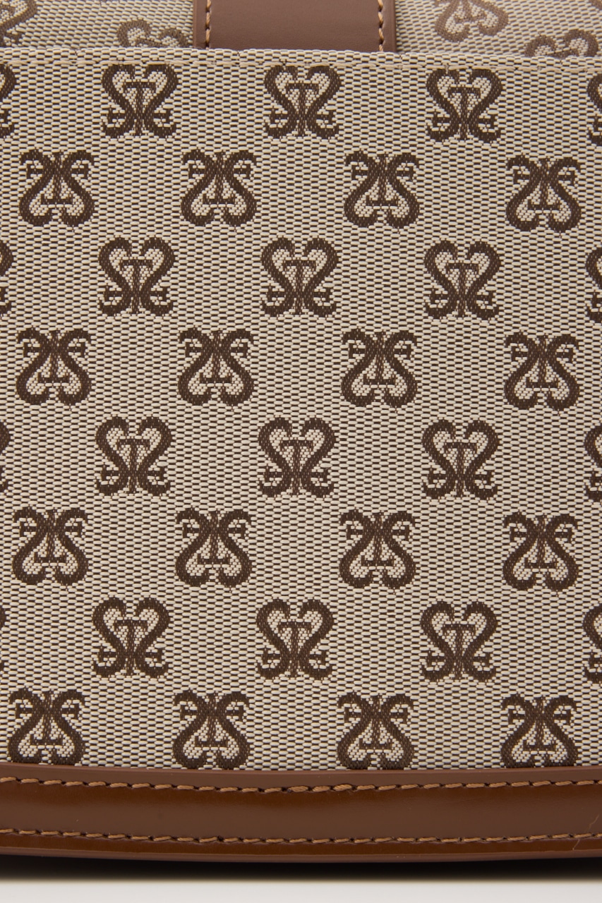 モノグラムフラップバッグ 柄BRN FREE