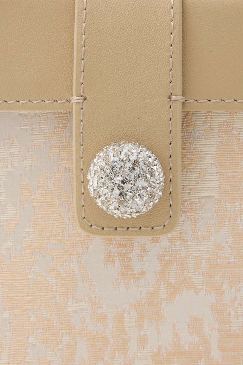 BIGパールバニティバッグ 柄APR FREE