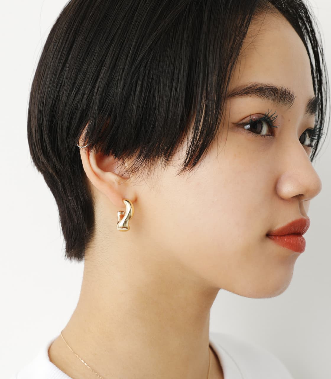 ツイストフープピアス Free Gld ピアス イヤリングバロックジャパンリミテッド 公式通販サイト Shel Tter Web Store シェルターウェブストア