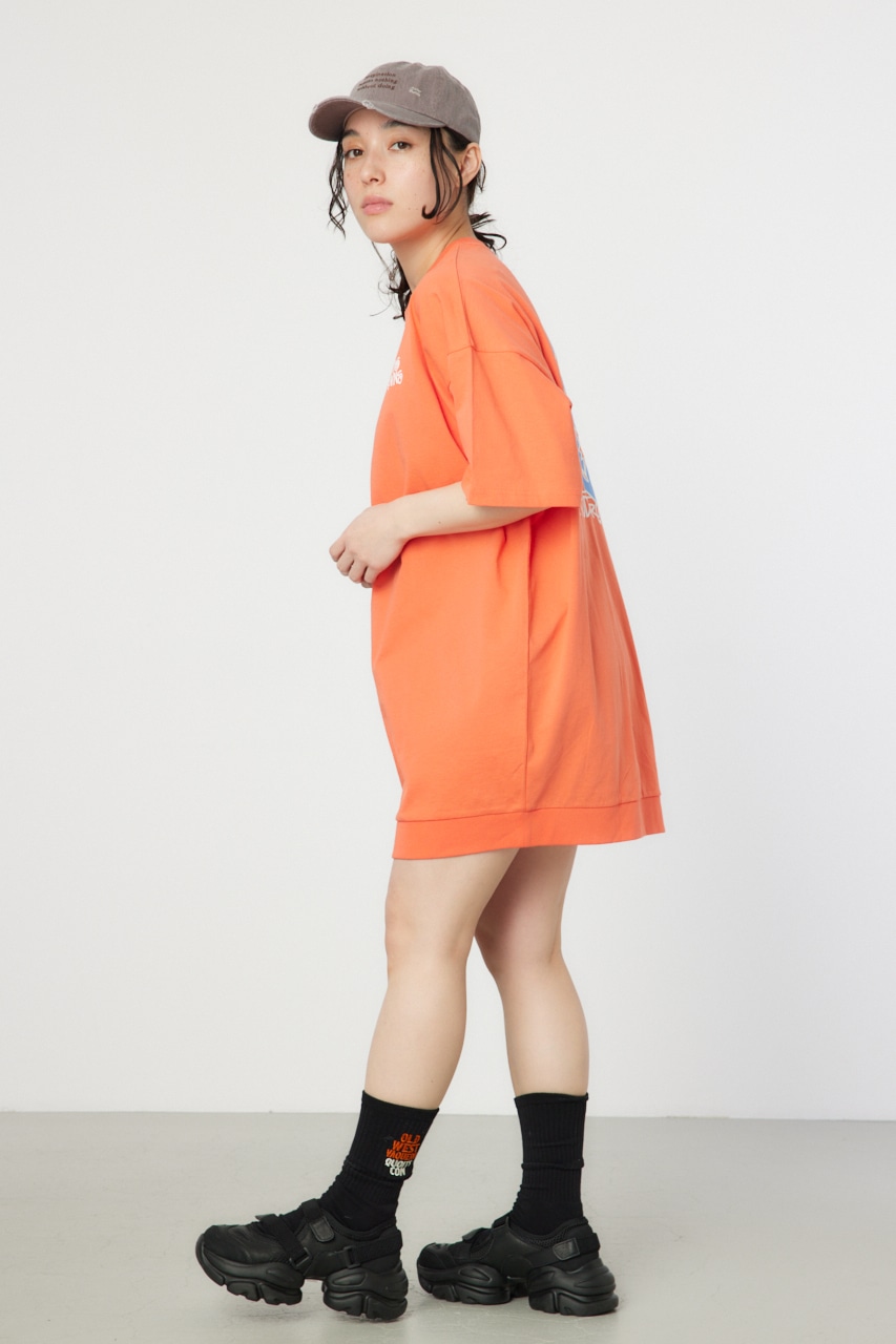 Tagging Big Crownワンピース L/RED FREE