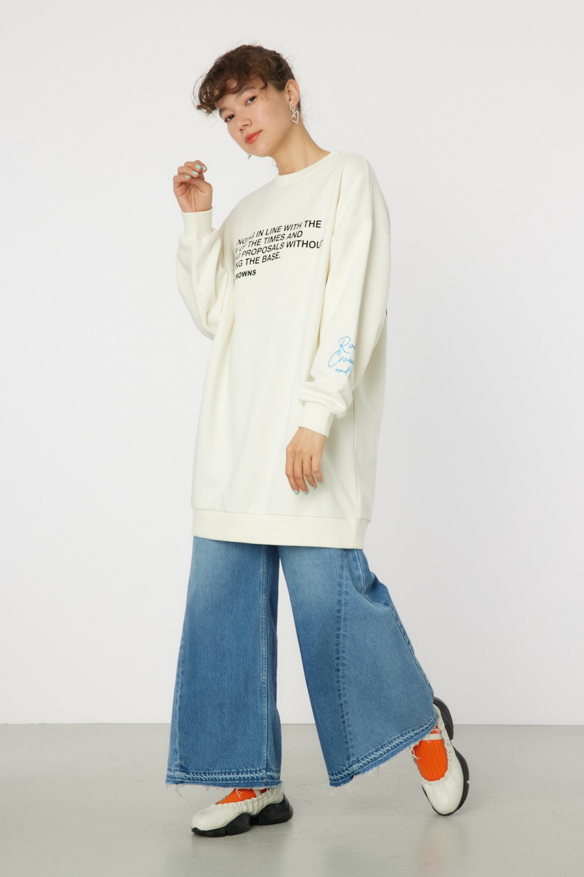 LOGOS BY ワンピース O/WHT FREE