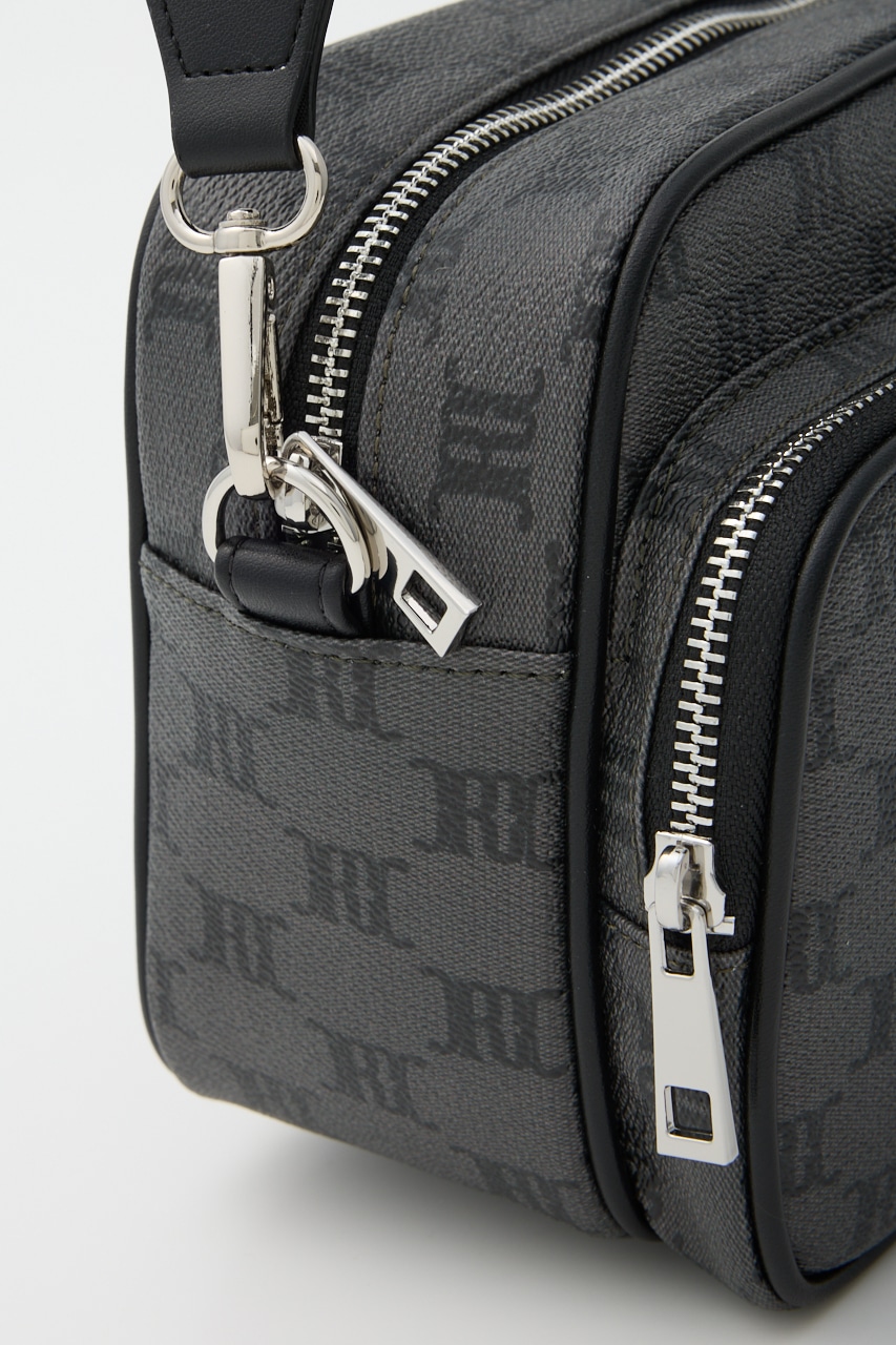 クラシックショルダーバッグ 柄BLK FREE