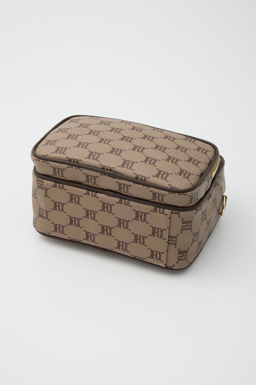 クラシックショルダーバッグ 柄BRN FREE