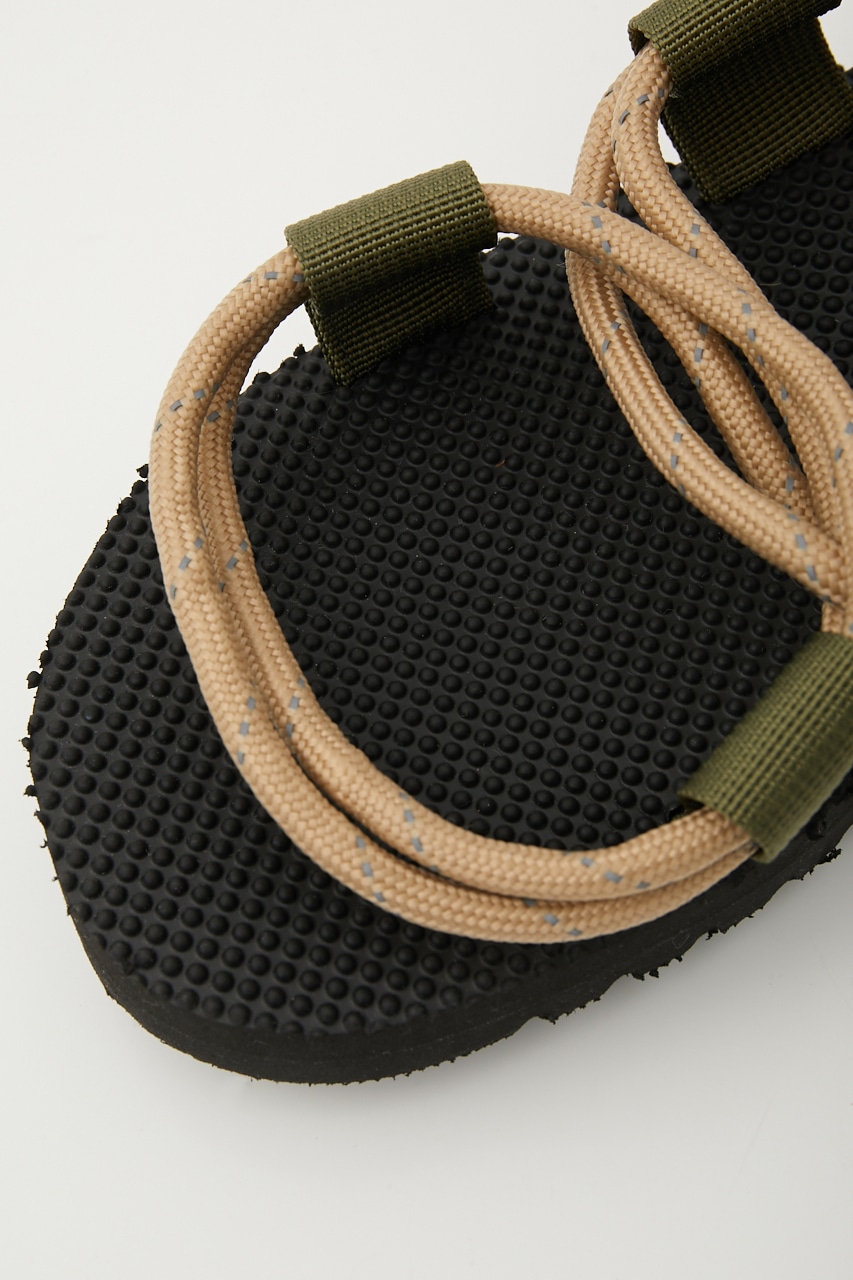 RODEO CROWNS WIDE BOWL | MENS COLOR CORD サンダル (サンダル 