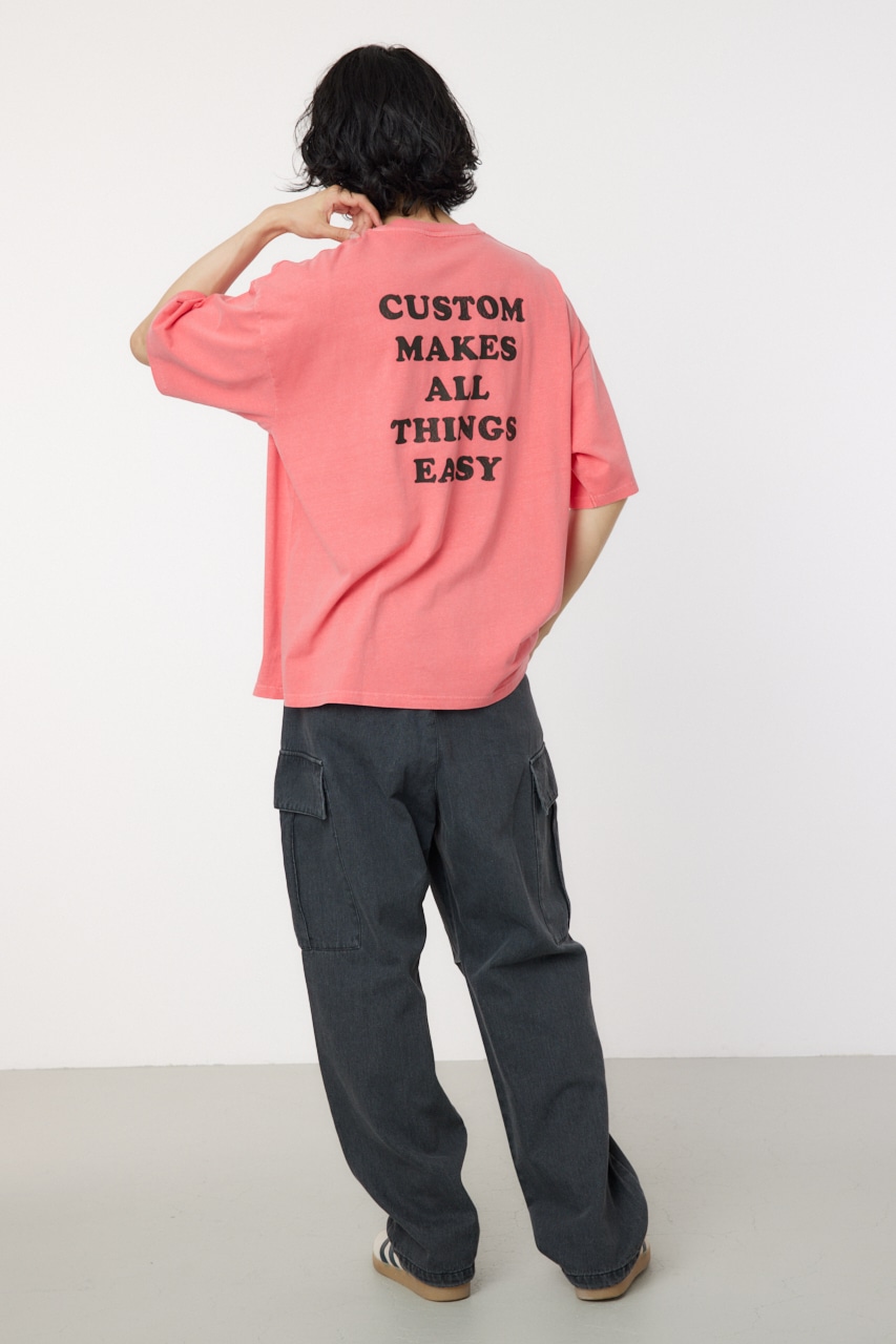 CHEERS Tシャツ L/RED L