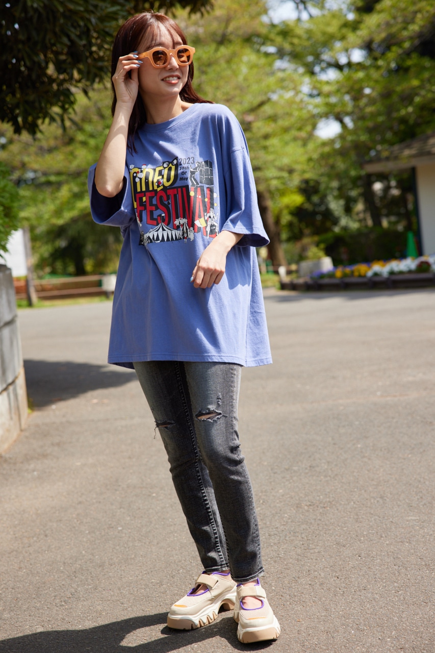RODEO CROWNS WIDE BOWL | 【UNISEX】RODEO Fes Tシャツ (Tシャツ