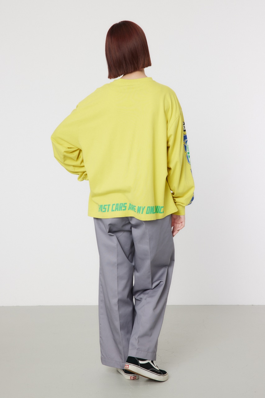 INTREPID YOUTH MOTOR L/S Tシャツ YEL M