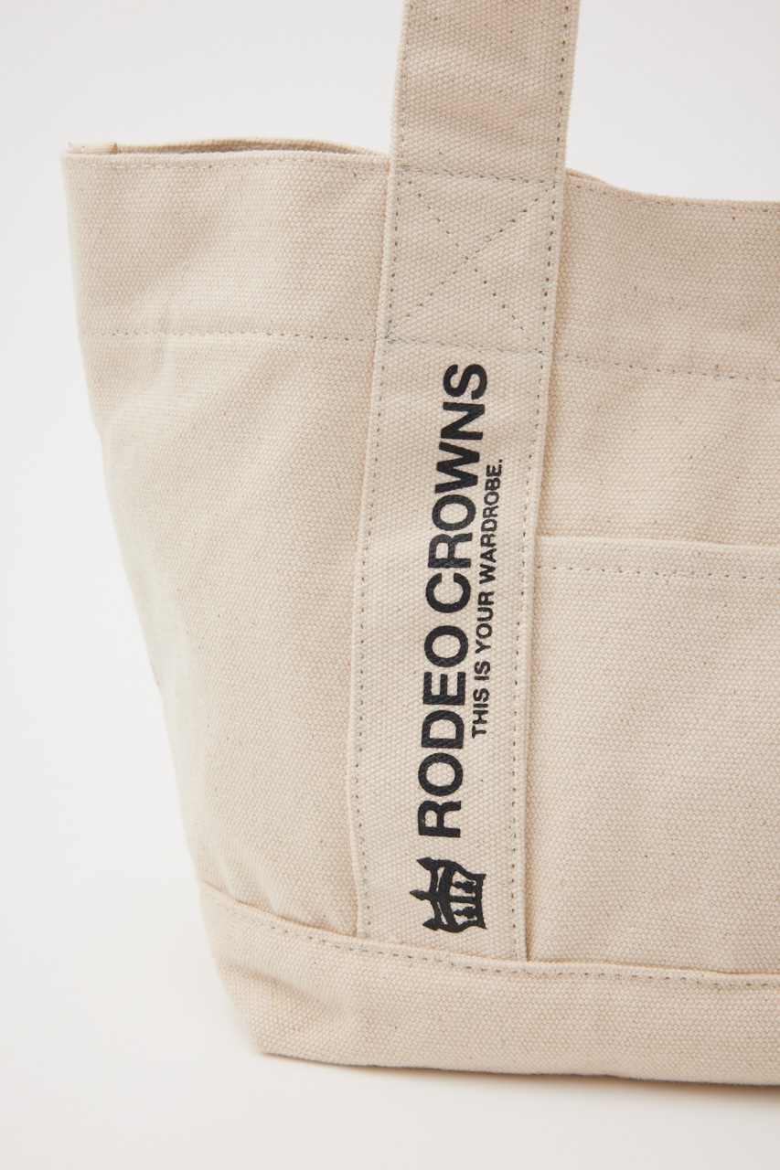 RODEO CROWNS WIDE BOWL | BAG in BAG付ミニトートバッグ＿O/WHT