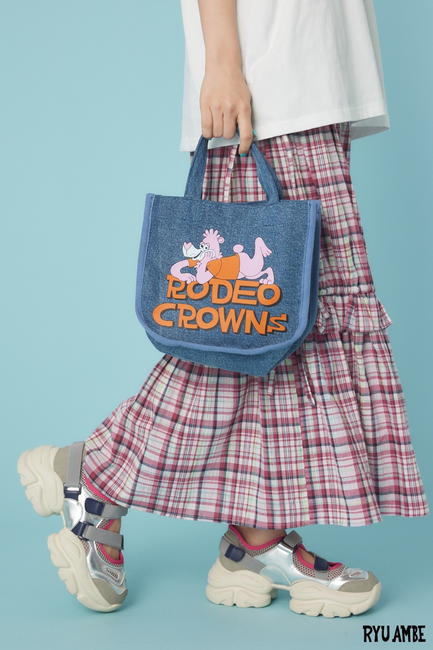 RODEO CROWNS WIDE BOWL | 【WEB限定】(Ryu Ambe)エコミニトート