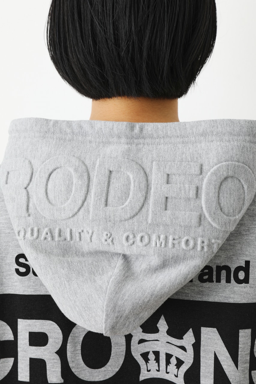 RODEO CROWNS WIDE BOWL （WEB・OUTLET限定）エンポスロゴパーカー (スウェット・パーカー |SHEL'TTER  WEBSTORE