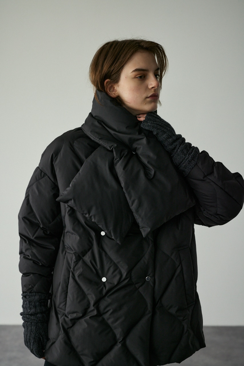RIM.ARK | Double breasted stole down CT (COATS ) |RIM.ARK ONLINE STORE
