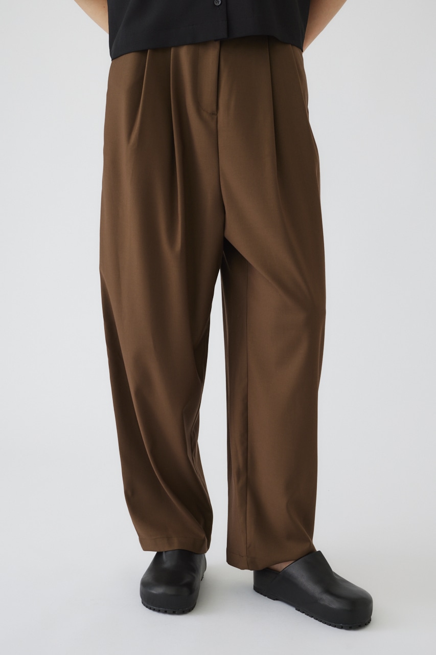 RIM.ARK | W tack wide slacks (PANTS ) |RIM.ARK ONLINE STORE