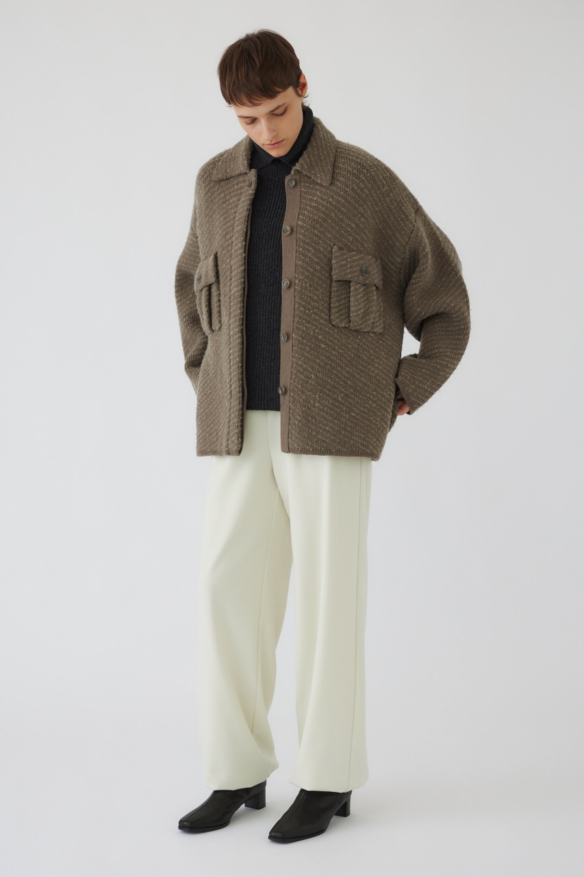 リムアーク　ブルゾン RIM.ARK | Knit blouson (BLOUSONS ) |RIM.ARK ONLINE STORE