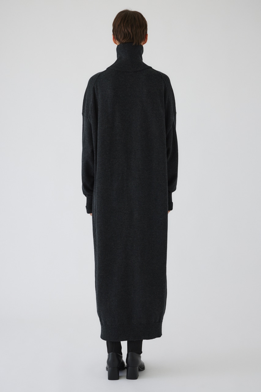 Covered knit OP C.GRY 36