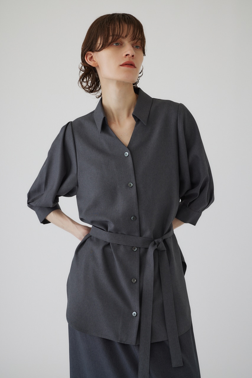 Skipper collar SH C.GRY FREE