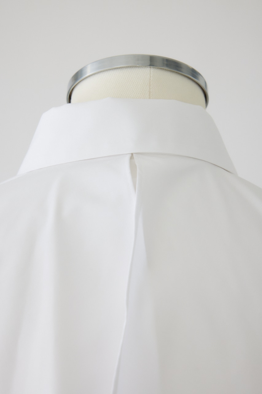 Covered sleeves SH WHT FREE