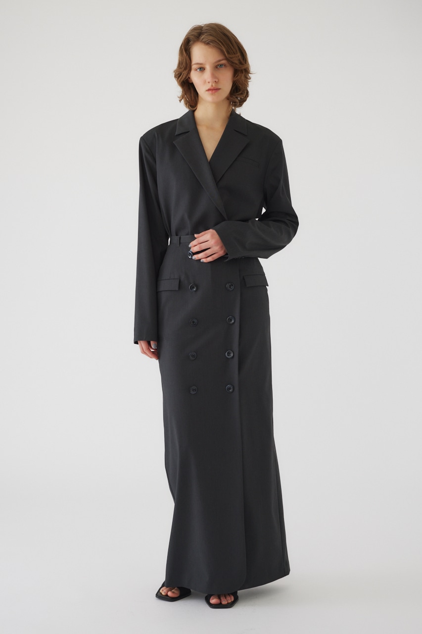 Back flap basic JK GRY 36