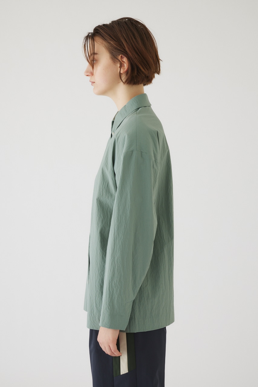 【LIMITED SALE】Power shoulder SH L/GRN FREE