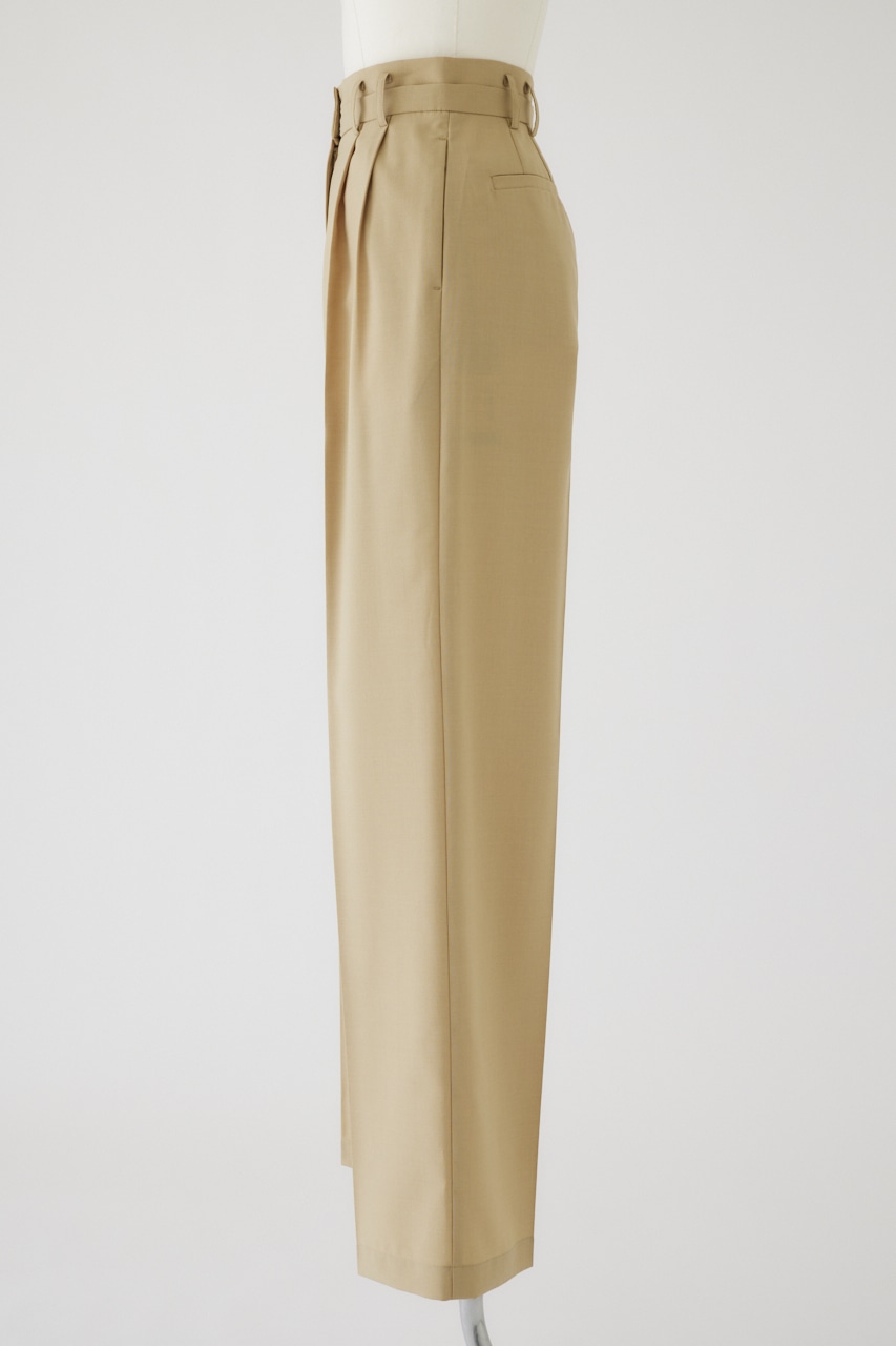 Double waist slacks BEG 38