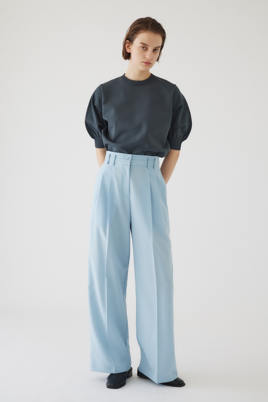 3/20- order start Double waist slacks L/BLU 36