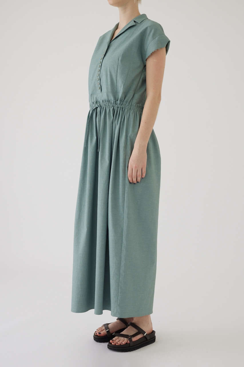 Waist narrow long dress L/BLU 38