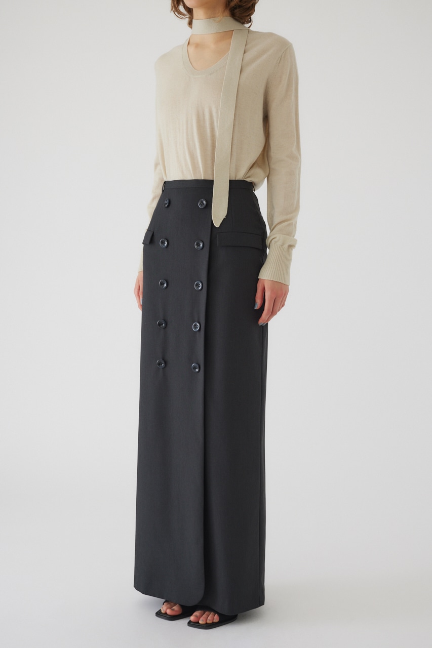 【LIMITED SALE】Classic tie knit L/BEG FREE