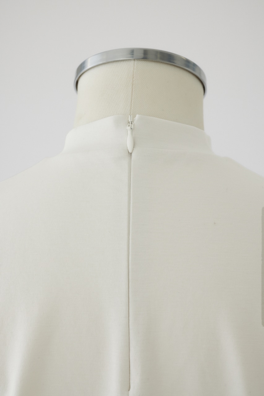 Mannish nosleeve cut tops WHT FREE