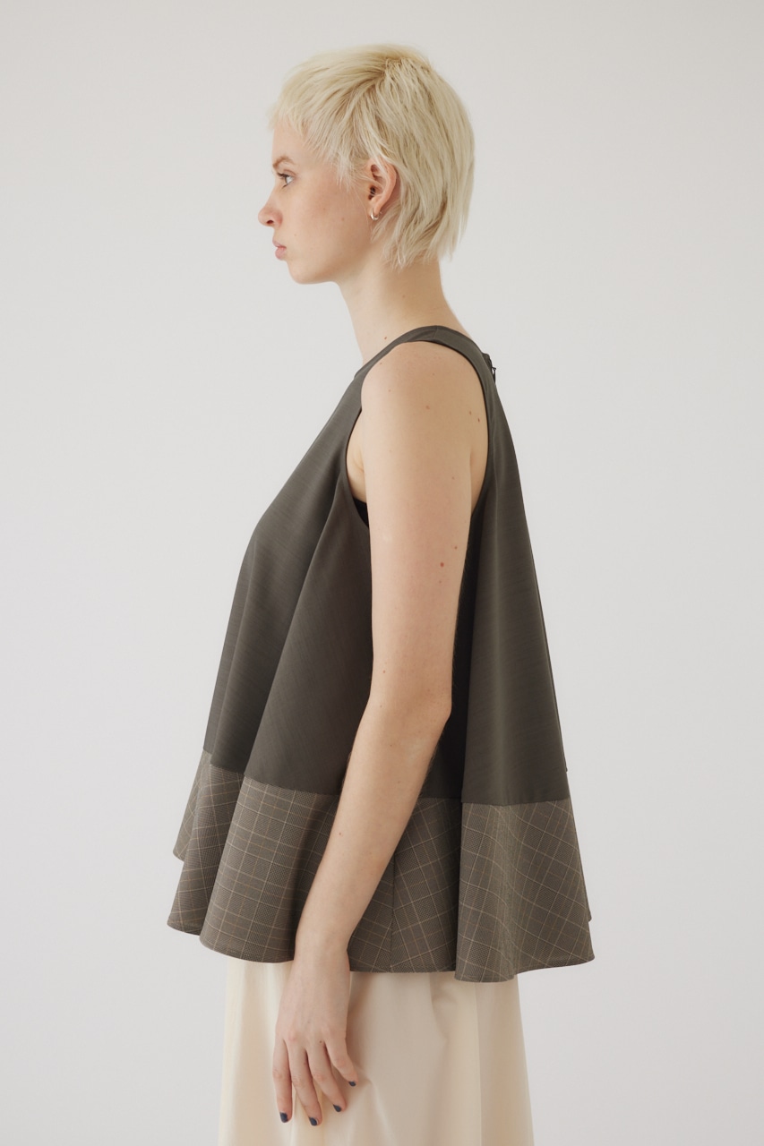 Swithing flare tops C.GRY FREE