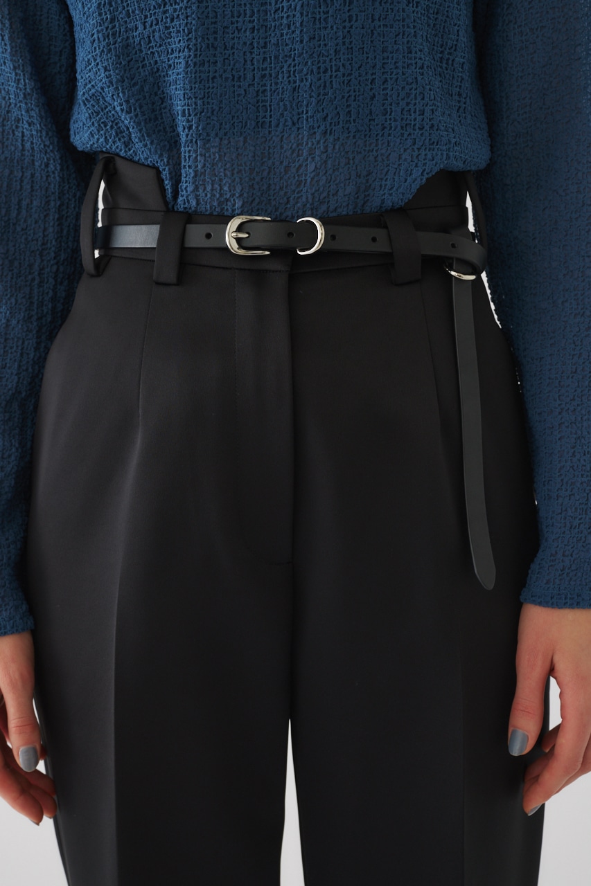 Waist design mannish PT BLK 38