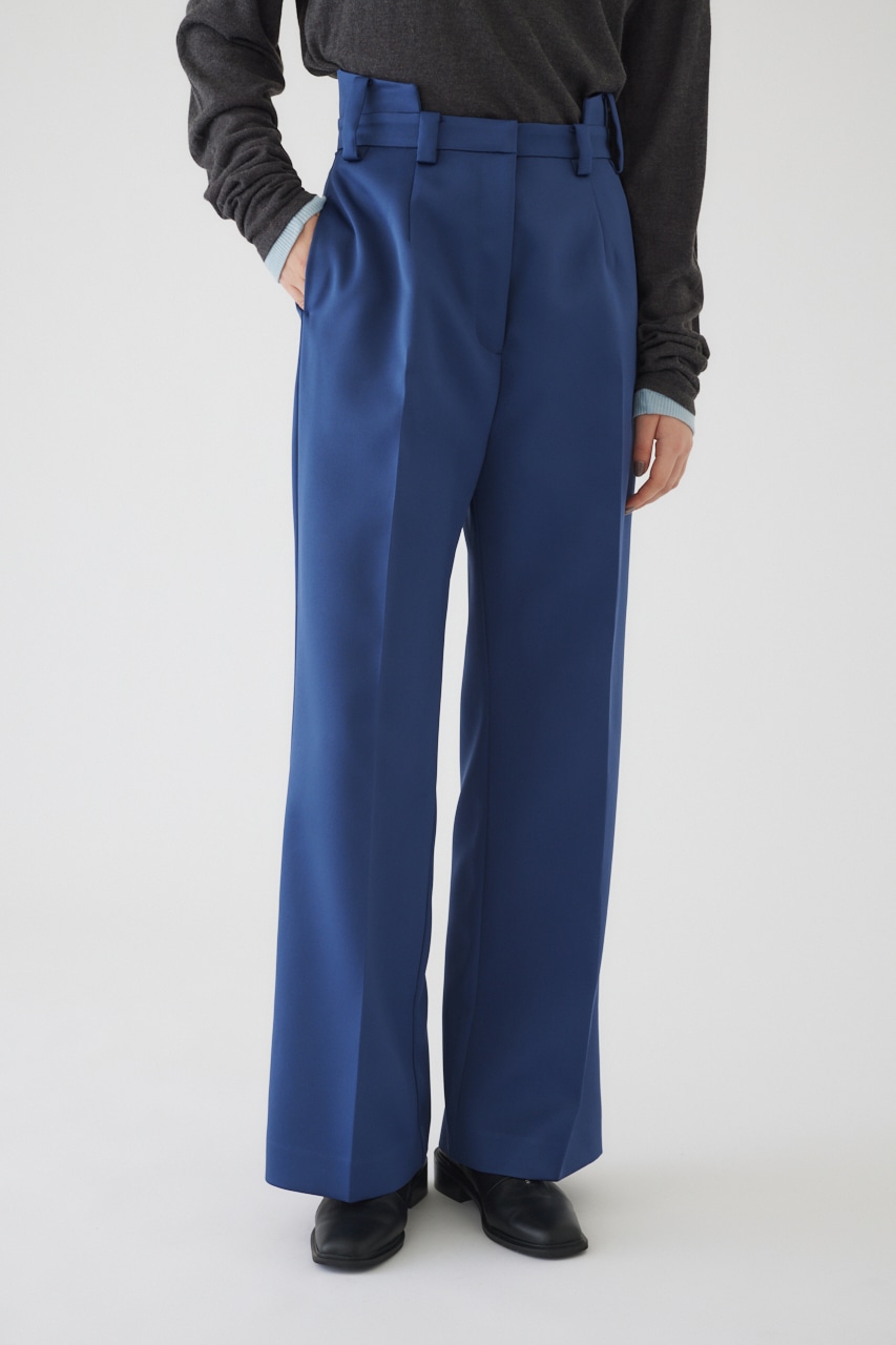 Waist design mannish PT BLU 38