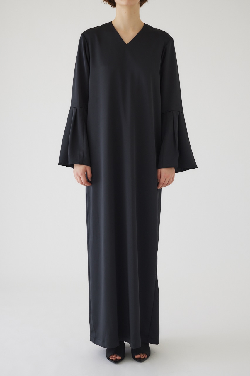 【LIMITED SALE】2 sleeve dress BLK 38