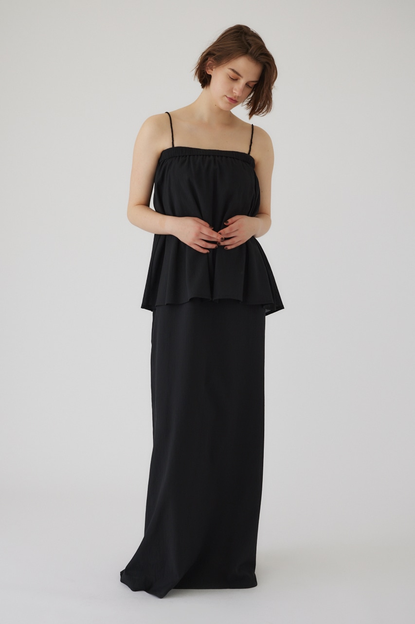 Summer cami dress BLK 36