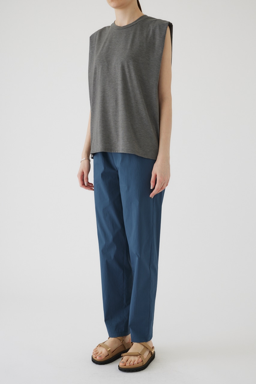 Smooth texture square tops T.GRY FREE