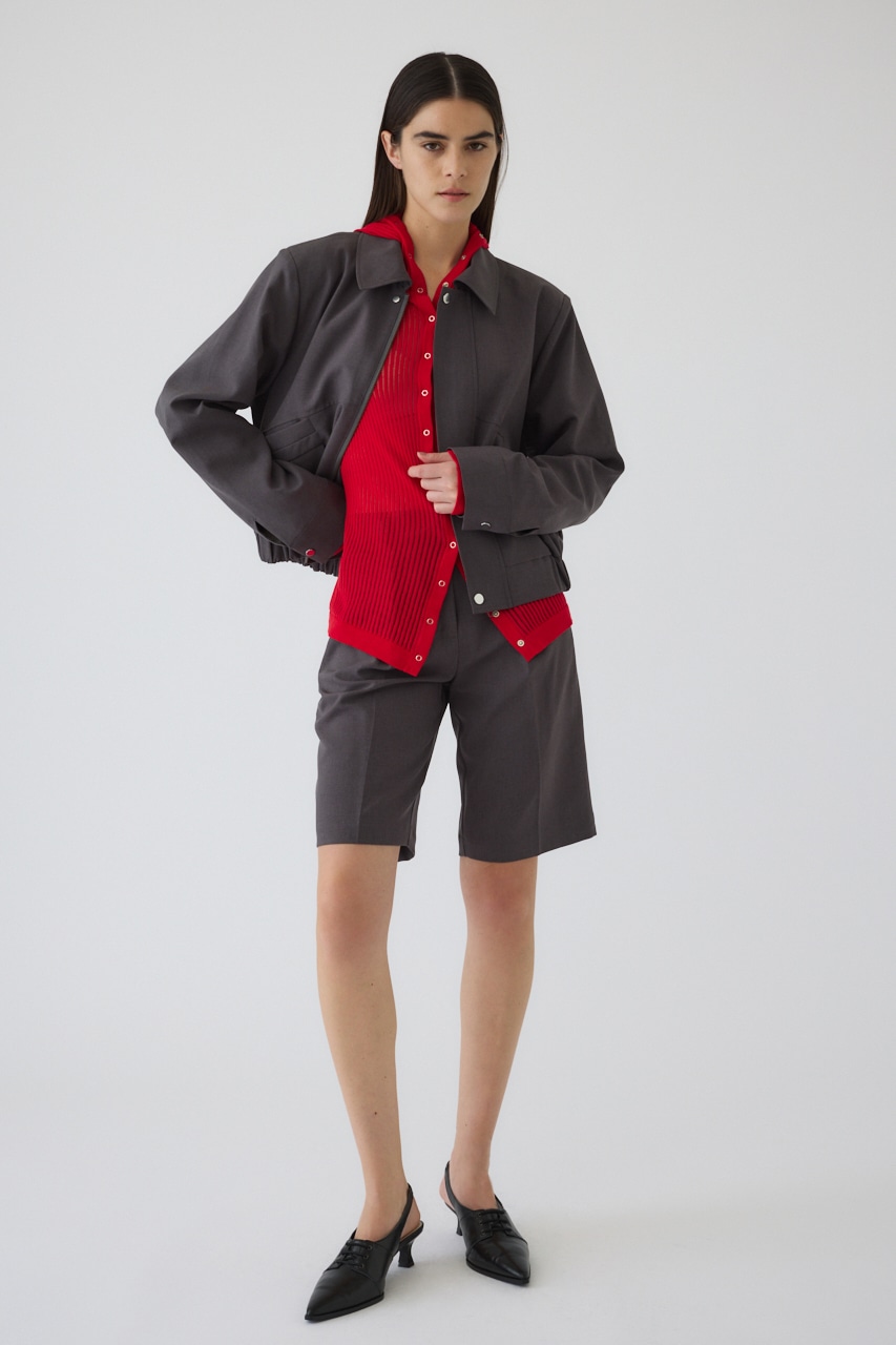 Back tuck box BZ C.GRY FREE