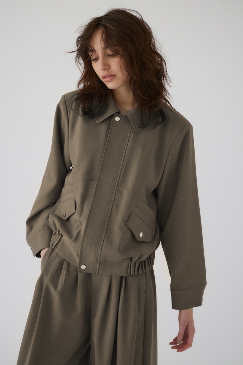 Back tuck box BZ L/BRN FREE