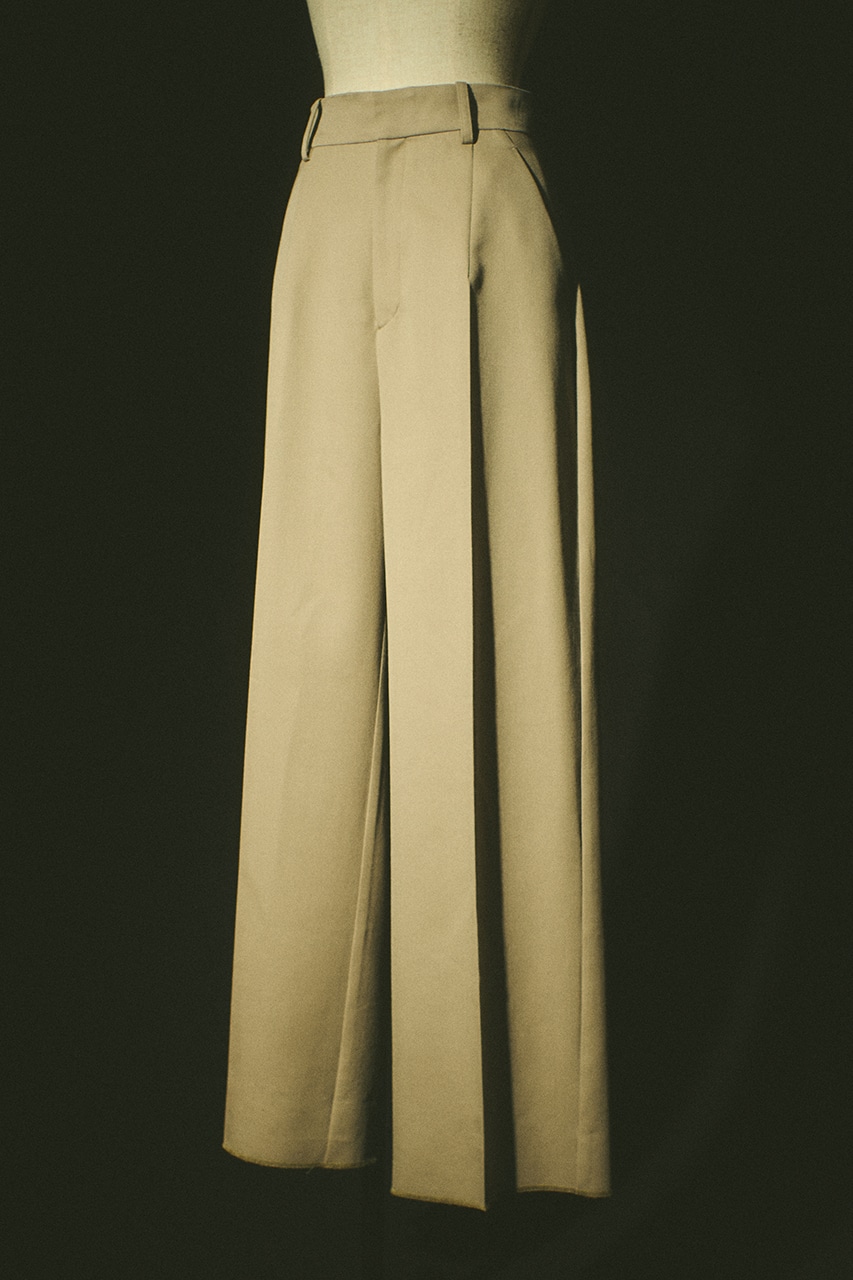 Quiet Luxury Mannish PT BEG 36