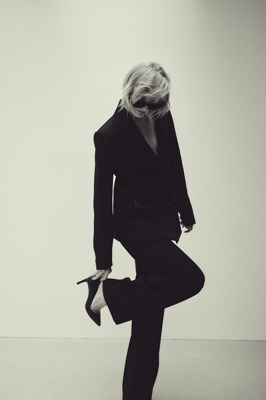 Quiet Luxury Mannish PT BLK 38