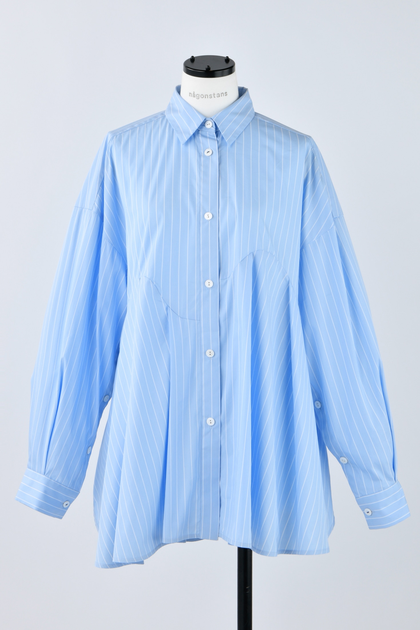 nagonstans　ナゴンスタンス　Curve-hem shirts