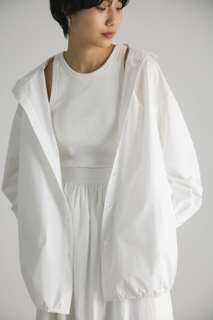 専用⭐︎美品　スタイルミキサー　タイプライターフードシャツブルゾン