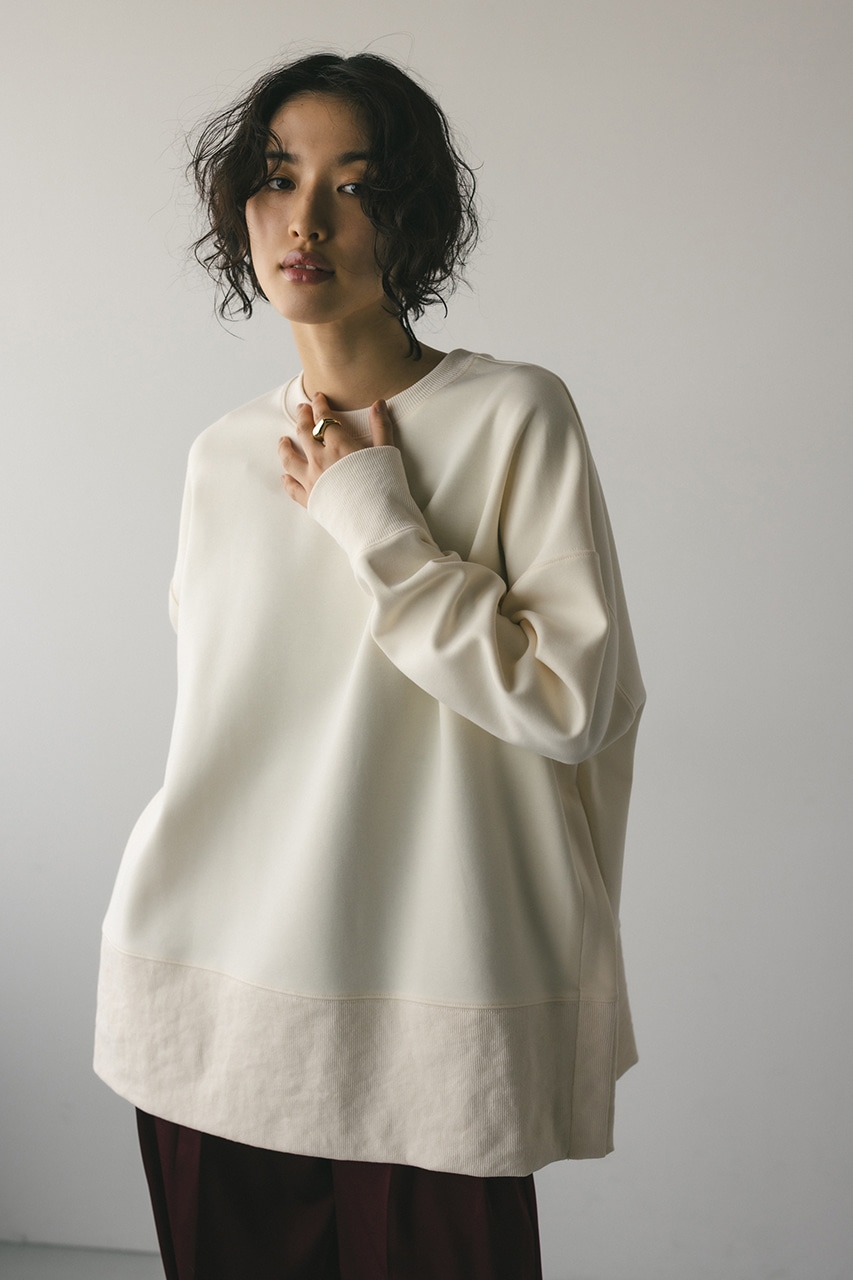 サイドジップオーバースウェット IVOY FREE