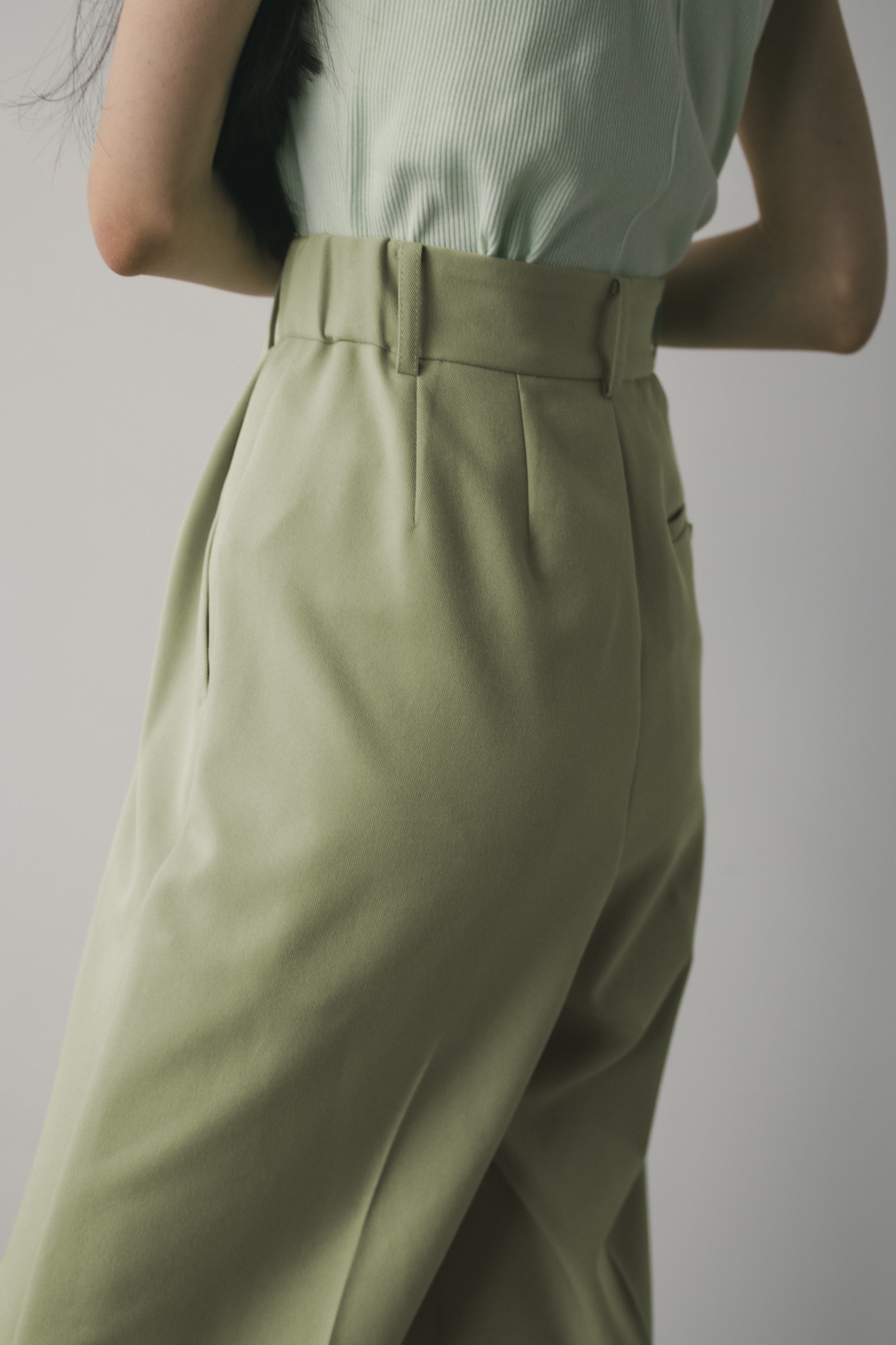 STYLEMIXER | 3タックストレートパンツ (パンツ ) |SHEL'TTER