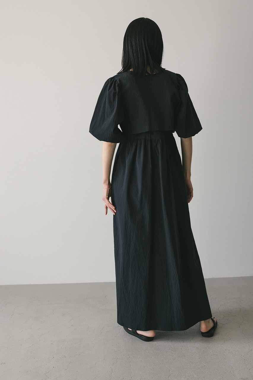 STYLEMIXER | 2ピースボレロセットワンピース (ワンピース(ミニ 