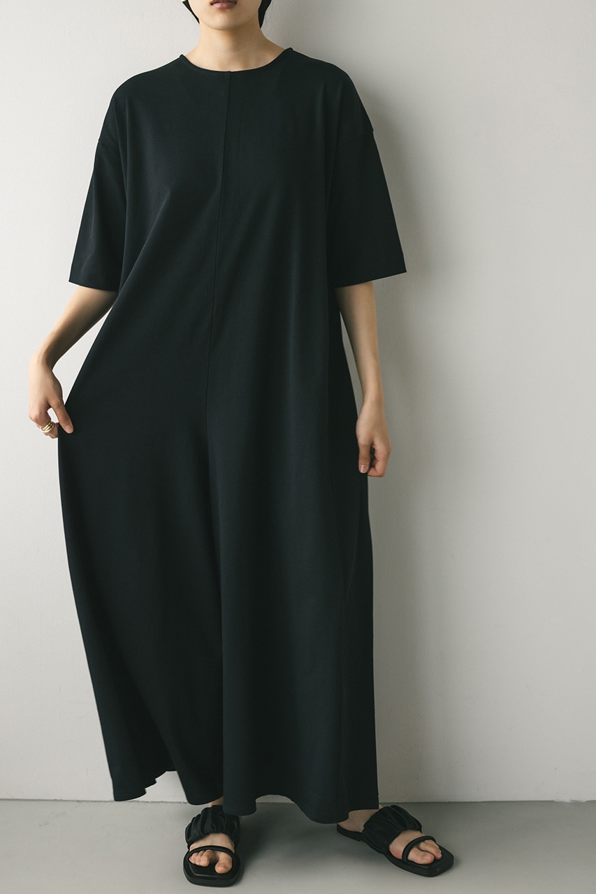 STYLEMIXER | ワイドカットロンパース (オールインワン ) |SHEL'TTER