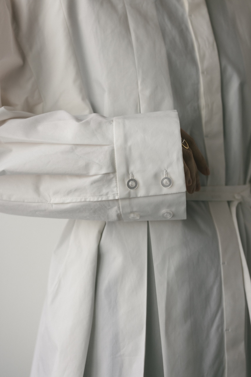 ボックスタックシャツ WHT FREE