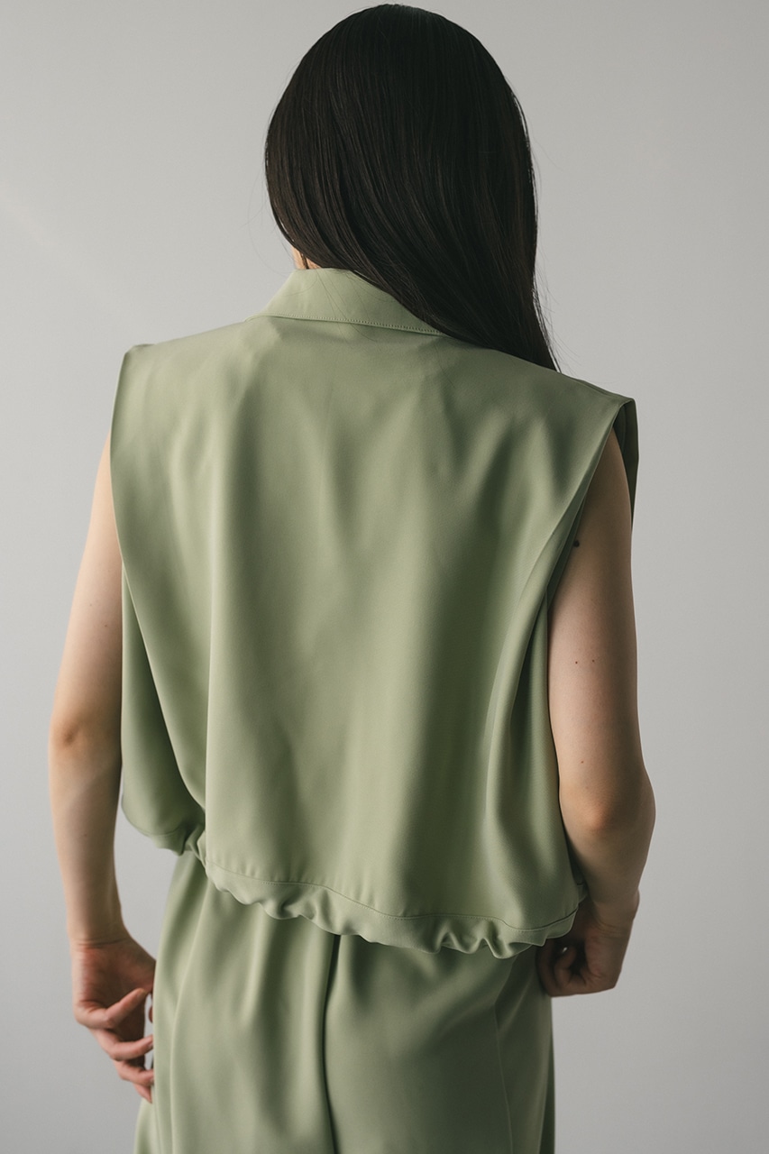 コンフォートヘムギャザートップ MINT FREE