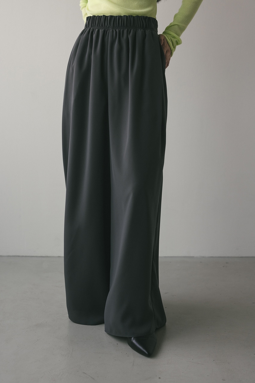 リラックスイージーパンツ GRY S